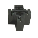Maxbell 4x40A 5Pin SPDT PCB Board Mount Relay Socket Connector for Terminals
