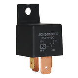 Maxbell 3xJD2912-1H-24VDC Car Motorcycle DC28V 80A 4Pin Changeover Switch SPDT Relay