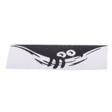 Maxbell 2x Waterproof Peeking Monster Vinyl Decal Car Bumper Window Wall Sticker