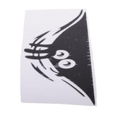 Maxbell 2x Waterproof Peeking Monster Vinyl Decal Car Bumper Window Wall Sticker