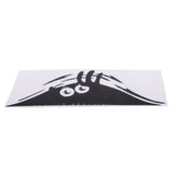 Maxbell 2x Waterproof Peeking Monster Vinyl Decal Car Bumper Window Wall Sticker