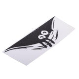 Maxbell 2x Waterproof Peeking Monster Vinyl Decal Car Bumper Window Wall Sticker