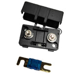 Maxbell 4xAutomotive Car Mini ANS Fuse Holder Fusebox Block Dustproof Cover 100A