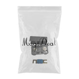Maxbell 5xAutomotive Car Mini ANS Fuse Holder Fusebox Block Dustproof Cover 100A