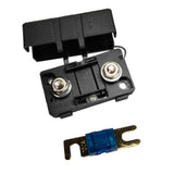 Maxbell 6xAutomotive Car Mini ANS Fuse Holder Fusebox Block Dustproof Cover 100A
