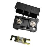 Maxbell 3xAutomotive Car Mini ANS Fuse Holder Fusebox Block Dustproof Cover 80A