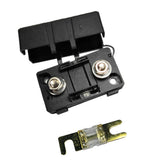 Maxbell 6xAutomotive Car Mini ANS Fuse Holder Fusebox Block Dustproof Cover 80A
