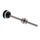 Maxbell 4xCar Universal Quick Release Latch Low Profile Hood Pins Lock 100mm Black