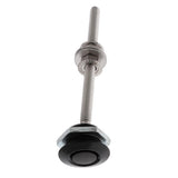 Maxbell 4xCar Universal Quick Release Latch Low Profile Hood Pins Lock 100mm Black