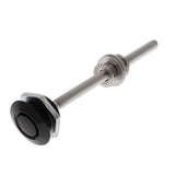 Maxbell 4xCar Universal Quick Release Latch Low Profile Hood Pins Lock 100mm Black