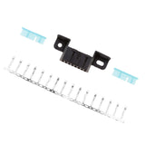 Maxbell 3x16 Pin Female Wire Sockets Connector OBDII Car Auto Adapter J1962 Housing