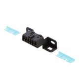 Maxbell 2x16 Pin Female Wire Sockets Connector OBDII Car Auto Adapter J1962 Housing