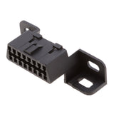 Maxbell 3x16 Pin Female Wire Sockets Connector OBDII Car Auto Adapter J1962 Housing