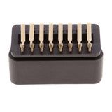 Maxbell 2xOBDII OBD2 16 Pin 90 Degree Angle Male Plug Connector Adaptor
