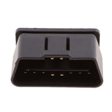 Maxbell 10xOBDII OBD2 16 Pin 90 Degree Angle Male Plug Connector Adaptor