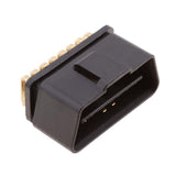 Maxbell 2xOBDII OBD2 16 Pin 90 Degree Angle Male Plug Connector Adaptor