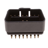 Maxbell 3xOBDII OBD2 16 Pin 90 Degree Angle Male Plug Connector Adaptor