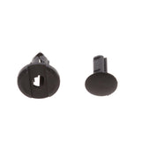 Maxbell 2x10 Pieces Car Bumper Fender Rivet Retainer Fastener Clip for VW Golf 4 Audi
