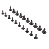 Maxbell 2x10 Pieces Car Bumper Fender Rivet Retainer Fastener Clip for VW Golf 4 Audi