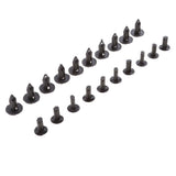 Maxbell 2x10 Pieces Car Bumper Fender Rivet Retainer Fastener Clip for VW Golf 4 Audi