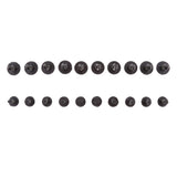 Maxbell 2x10 Pieces Car Bumper Fender Rivet Retainer Fastener Clip for VW Golf 4 Audi