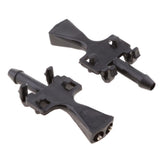 Maxbell 4x1 Pair Windshield Washer Wiper Water Nozzle for VAUXHALL/OPEL MERIVA-A 03-10