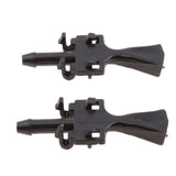 Maxbell 4x1 Pair Windshield Washer Wiper Water Nozzle for VAUXHALL/OPEL MERIVA-A 03-10