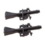 Maxbell 4x1 Pair Windshield Washer Wiper Water Nozzle for VAUXHALL/OPEL MERIVA-A 03-10