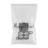 Maxbell 2x12V-24V Car Boat ANS/ANF/ANG Fuse Screw Down Block Holder Box Waterproof