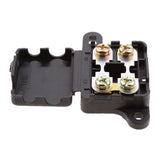 Maxbell 4x12V-24V Car Boat ANS/ANF/ANG Fuse Screw Down Block Holder Box Waterproof
