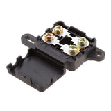 Maxbell 2x12V-24V Car Boat ANS/ANF/ANG Fuse Screw Down Block Holder Box Waterproof