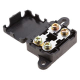 Maxbell 4x12V-24V Car Boat ANS/ANF/ANG Fuse Screw Down Block Holder Box Waterproof