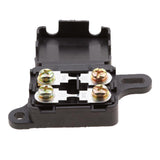 Maxbell 2x12V-24V Car Boat ANS/ANF/ANG Fuse Screw Down Block Holder Box Waterproof
