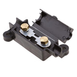 Maxbell 3x50A 32V Car Fuse Box Block Holder Cover Case BX201111