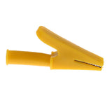 Maxbell 2x10 Pieces Car Battery Test Lead 30A Crocodile Clamps for 4mm Banana Socket