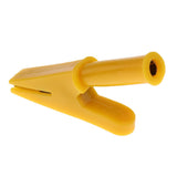 Maxbell 2x10 Pieces Car Battery Test Lead 30A Crocodile Clamps for 4mm Banana Socket