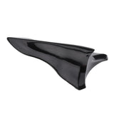 Maxbell 2x10 Pieces Car Roof Air Vortex Generator Shark Fin Decorative Black
