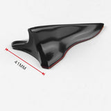 Maxbell 5x10 Pieces Car Roof Air Vortex Generator Shark Fin Decorative Black