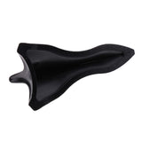Maxbell 5x10 Pieces Car Roof Air Vortex Generator Shark Fin Decorative Black