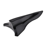 Maxbell 5x10 Pieces Car Roof Air Vortex Generator Shark Fin Decorative Black