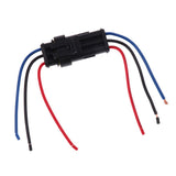 Maxbell 2x3 Pin HID Electrical Wire Connector Plug Male Female Harness Clips