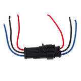 Maxbell 2x3 Pin HID Electrical Wire Connector Plug Male Female Harness Clips