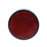 Maxbell 2xCar Truck Motorcycle Bicycle Tailer Reflector Light Reflective Strips Red