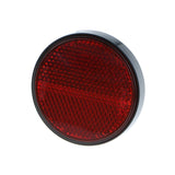 Maxbell 2xCar Truck Motorcycle Bicycle Tailer Reflector Light Reflective Strips Red