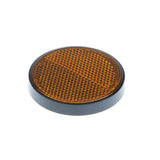 Maxbell 2xCar Truck Motorcycle Bicycle Tailer Reflector Light Reflective Strips Yellow