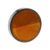 Maxbell 4xCar Truck Motorcycle  Tailer Reflector Light Yellow