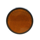 Maxbell 4xCar Truck Motorcycle  Tailer Reflector Light Yellow