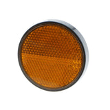 Maxbell 4xCar Truck Motorcycle  Tailer Reflector Light Yellow