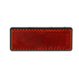 Maxbell 6xCar Cycle Reflector Light Reflective Strips Stick On Self Adhesive Red