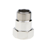 Maxbell 9x1/4 O2 Oxygen Sensor Extender Adapter Extension Spacer O2 Bung Test Pipe